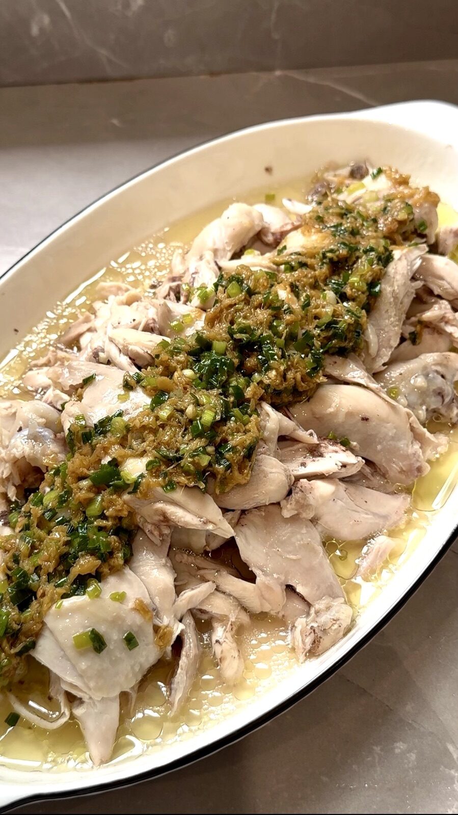 Scallion Chicken