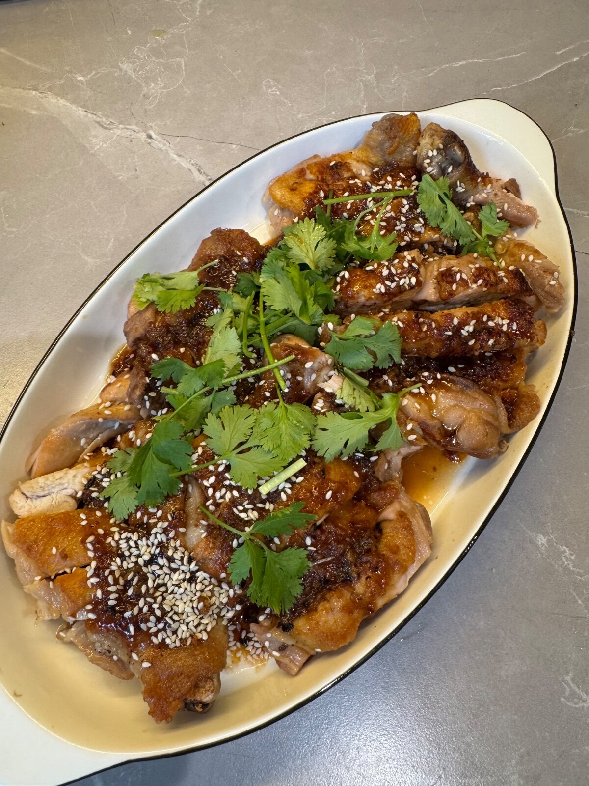 Honey Garlic Chicken