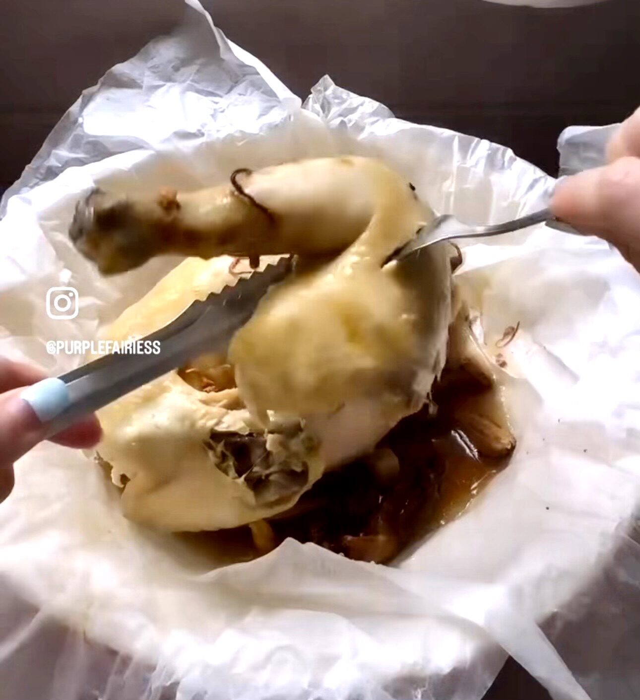 Herbal Steam Chicken