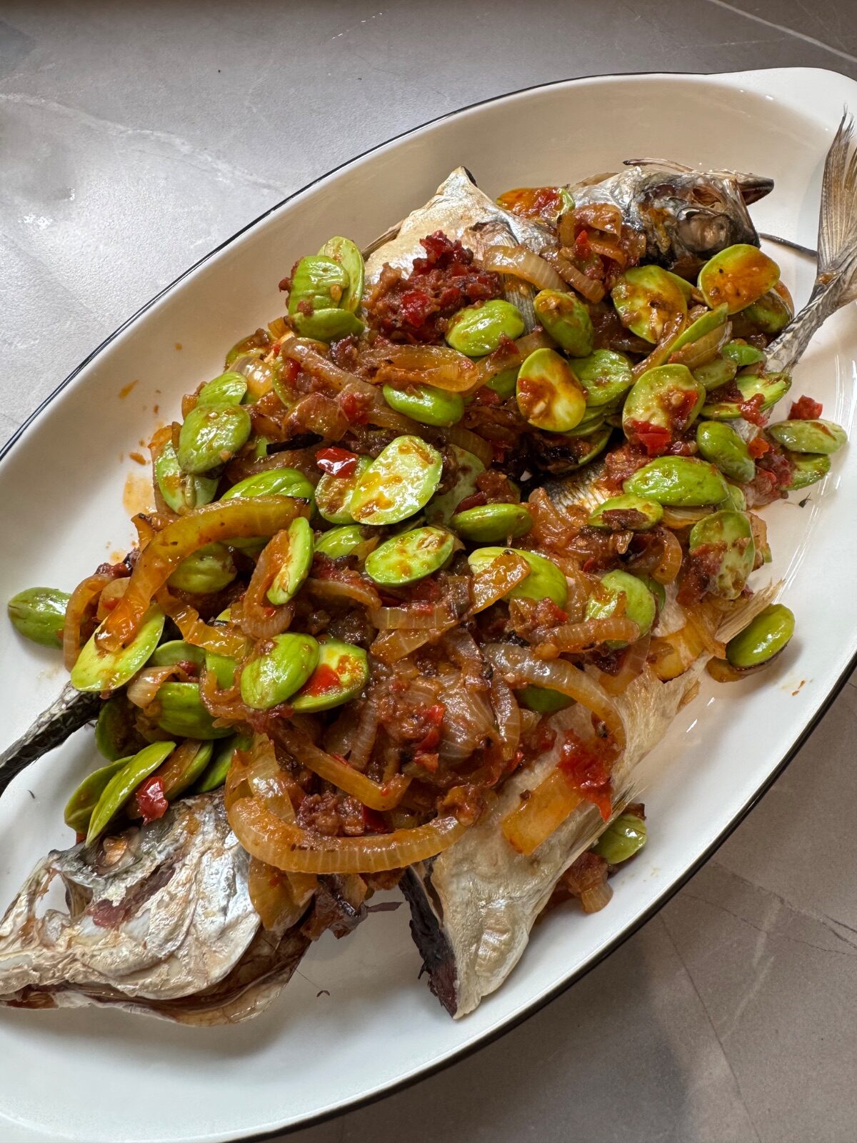 Sambal Petai Fish