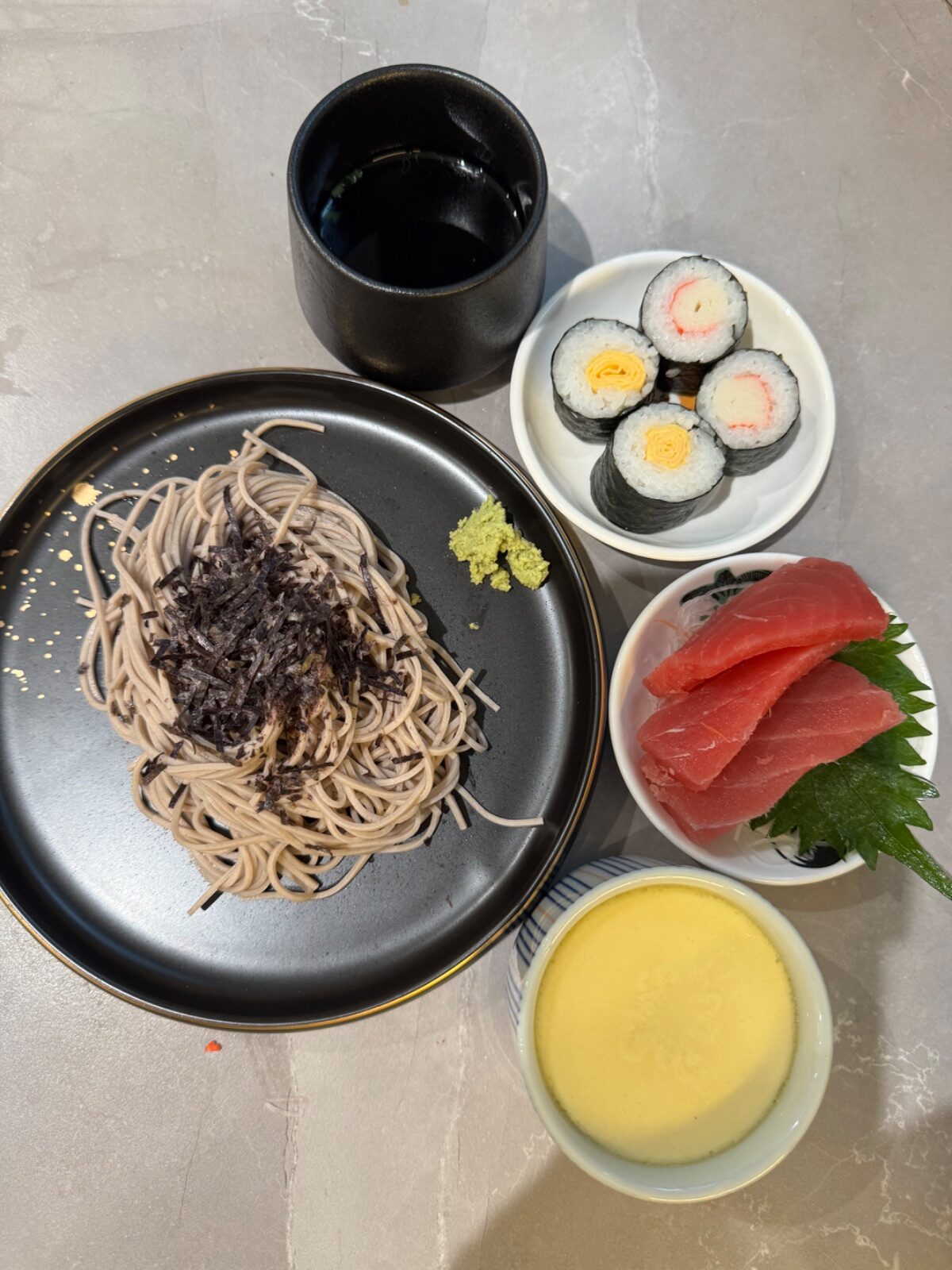 Japanese Cold Soba (Zaru Soba)