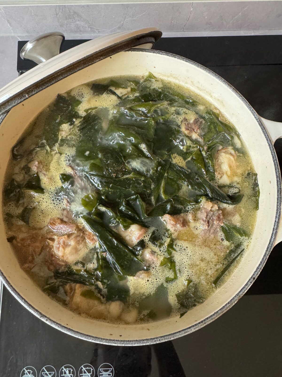 Beef Seaweed Soup