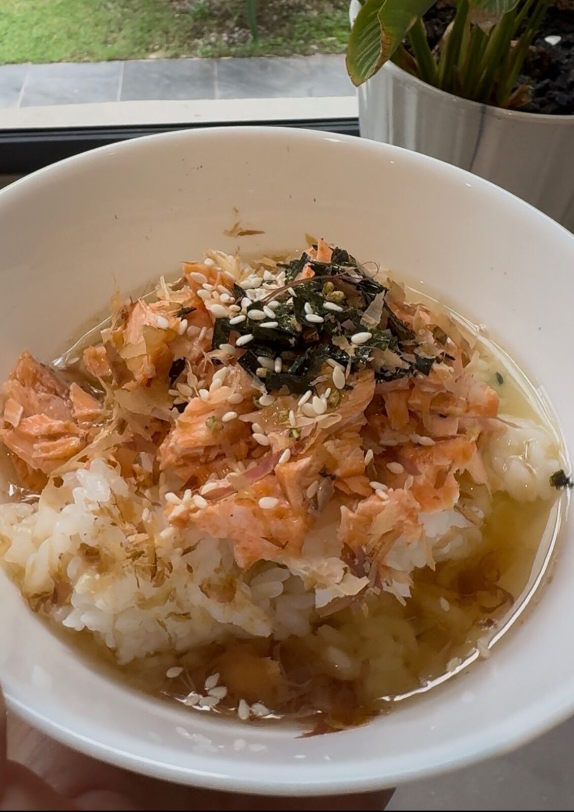 Salmon Ochazuke