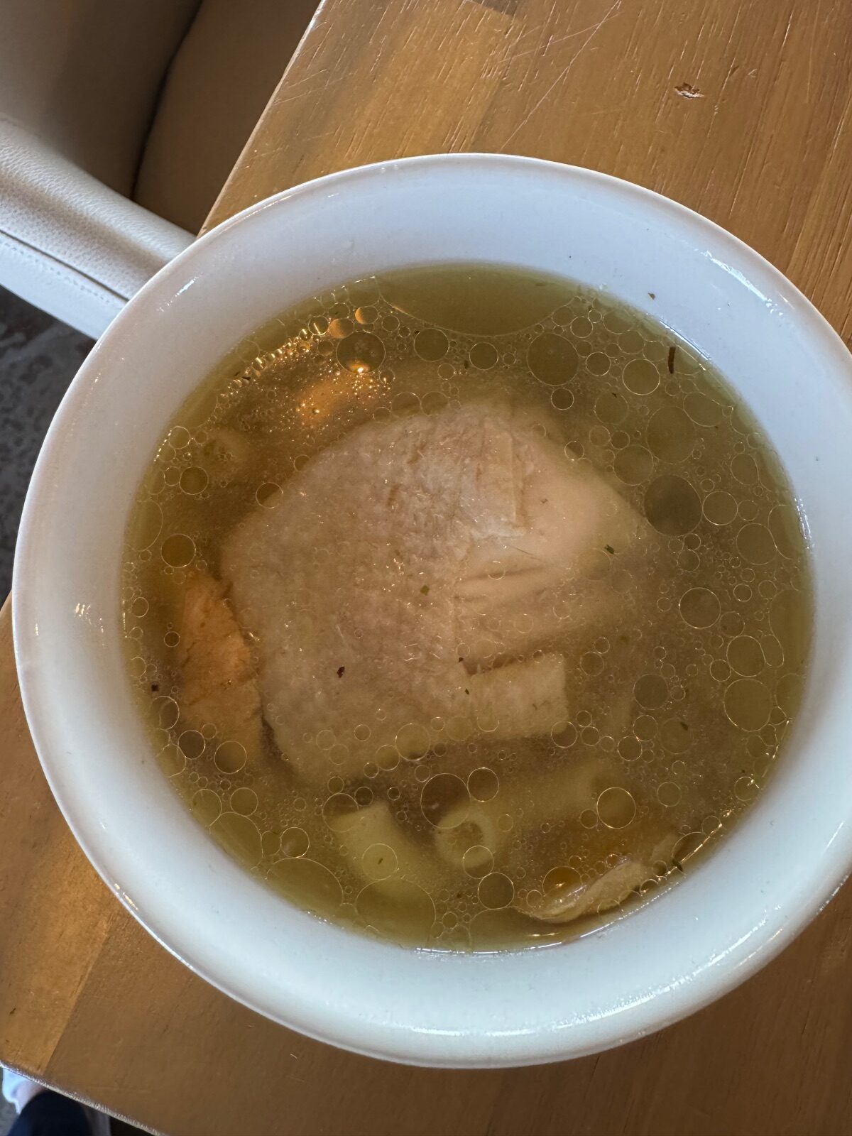 Ginger Chicken Soup
