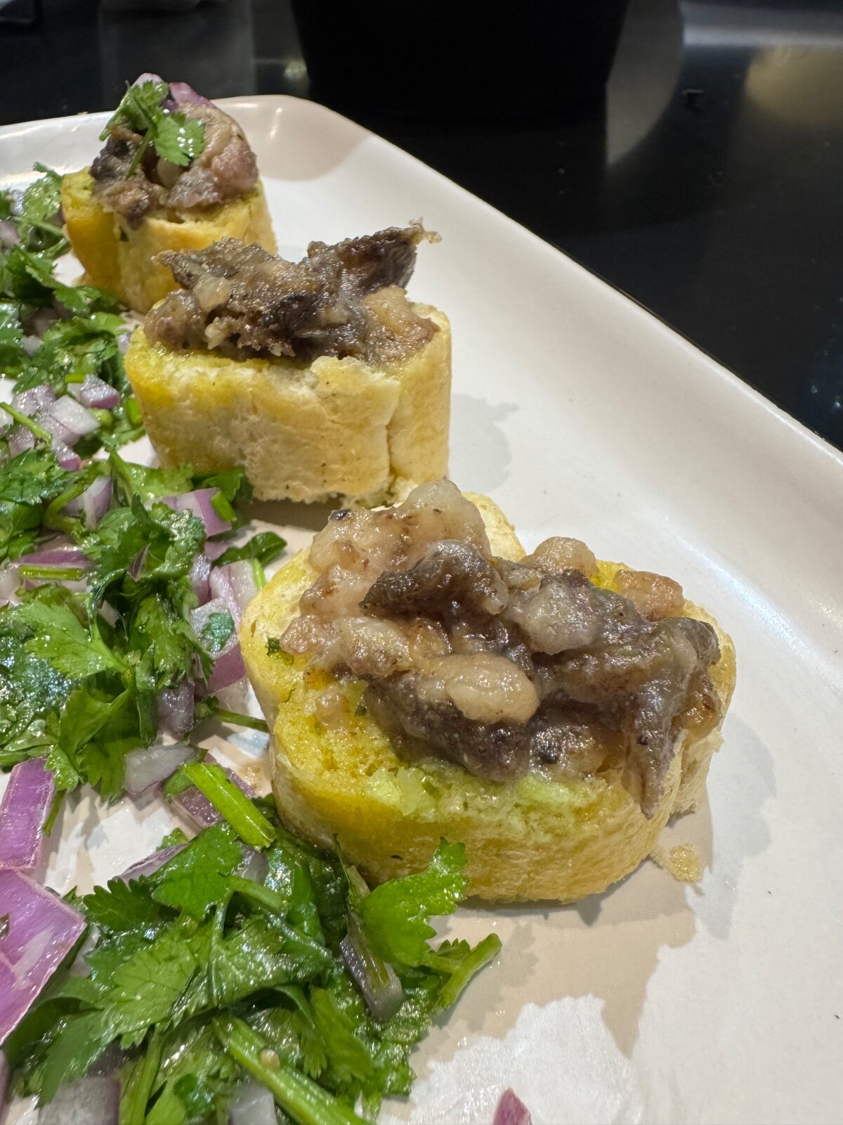 Roast Bone Marrow