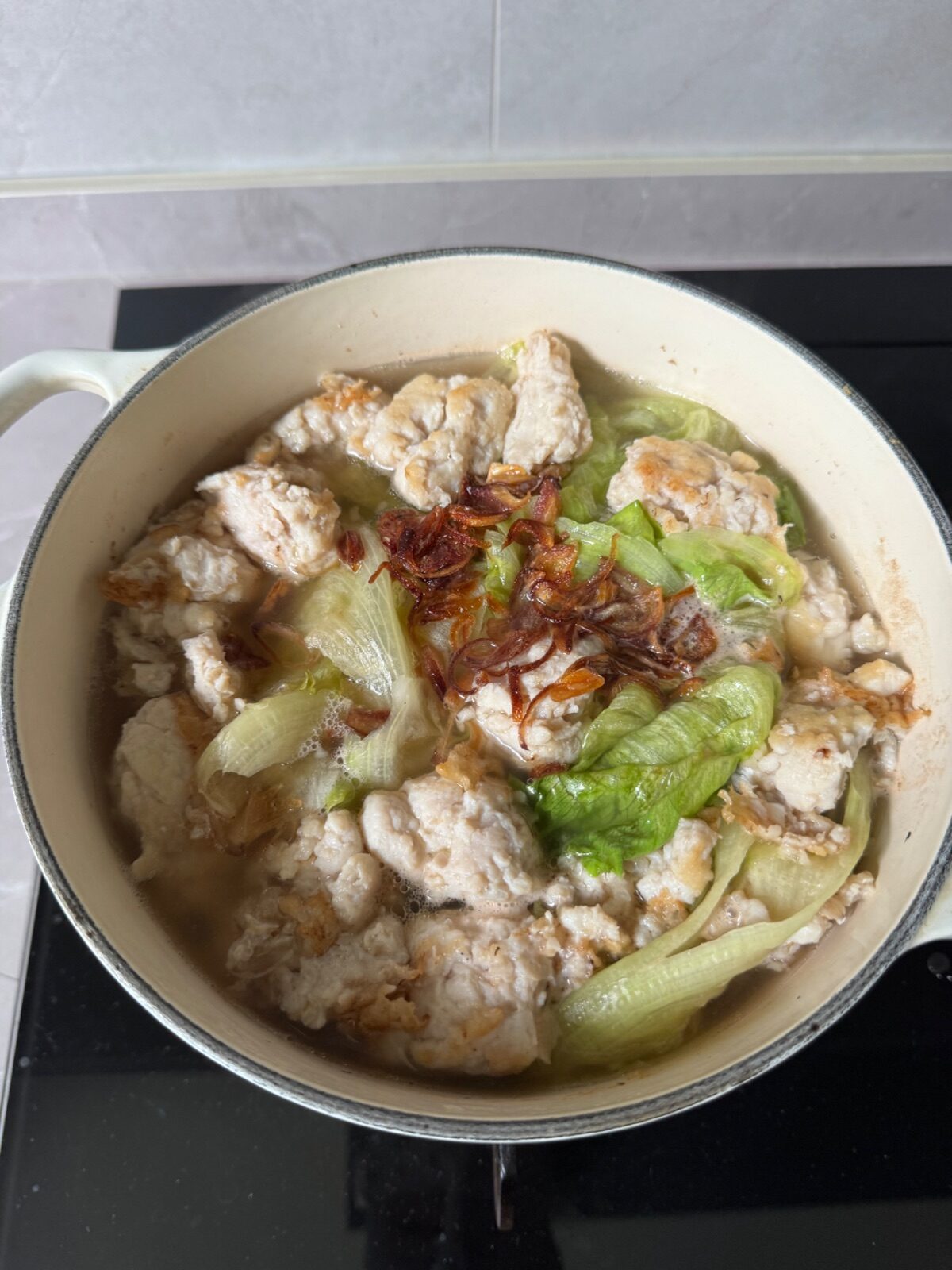 Fish Paste Soup Noodles