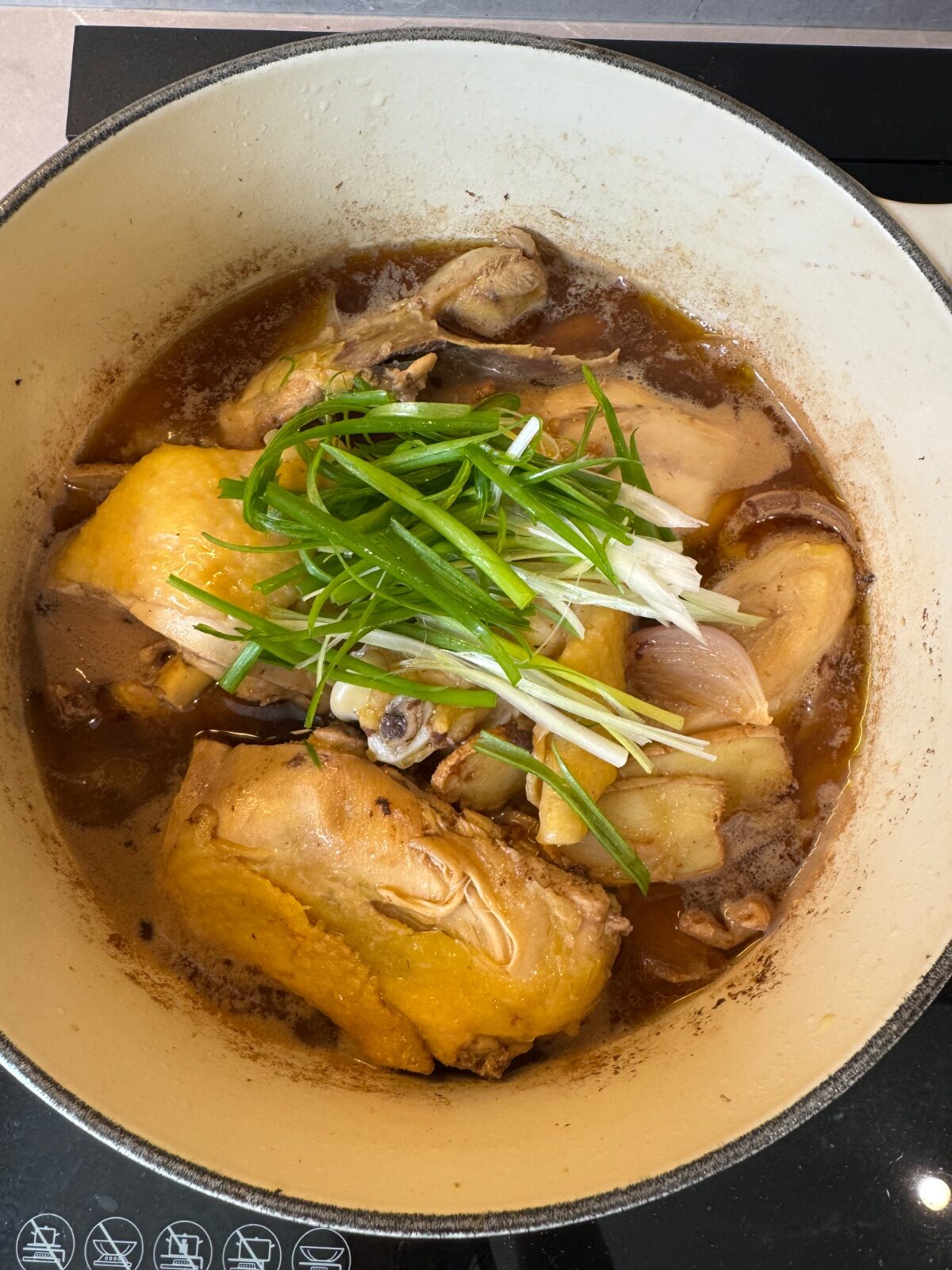 Ginger & Onion Chicken