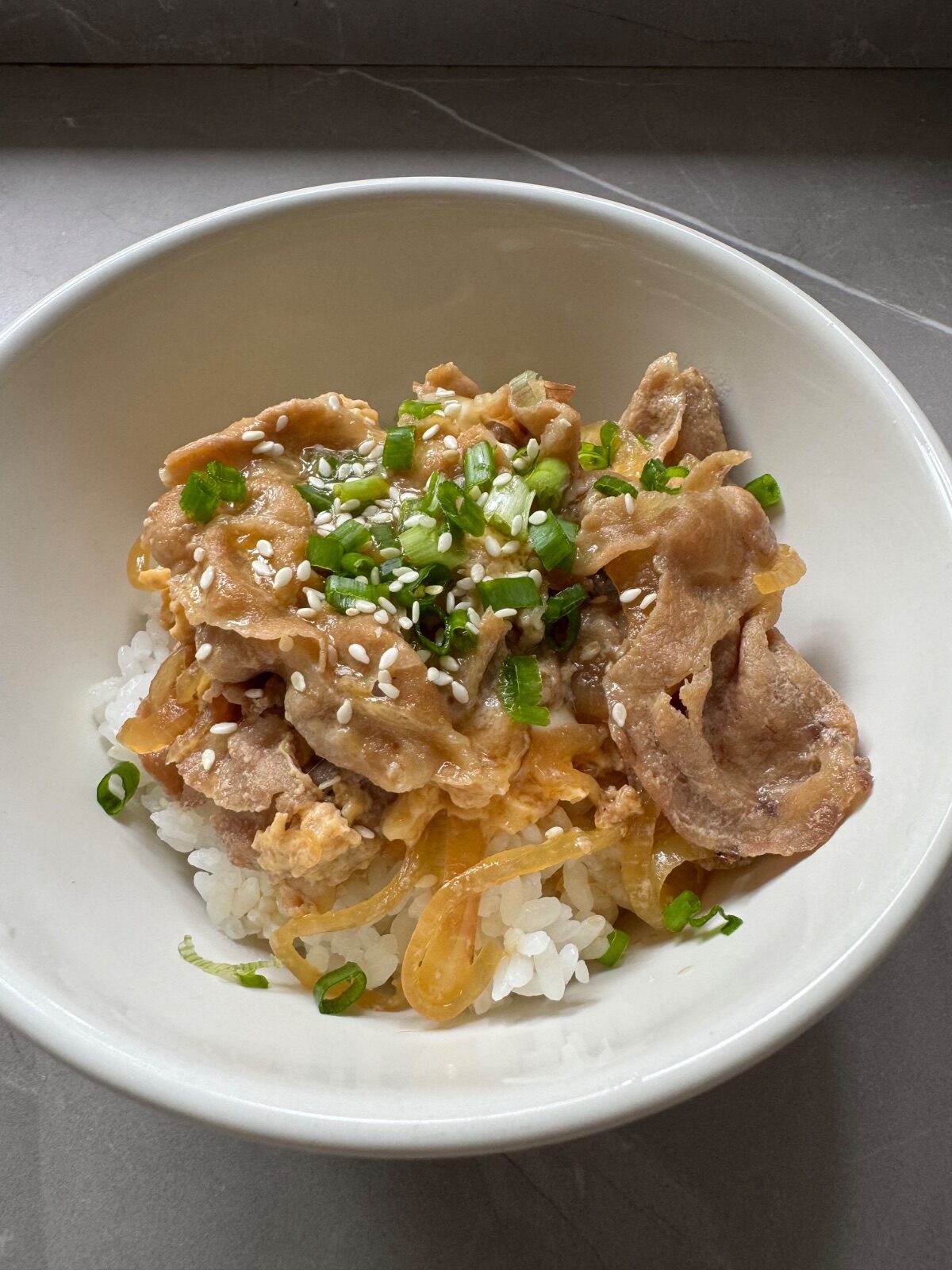 Pork Tamagodon
