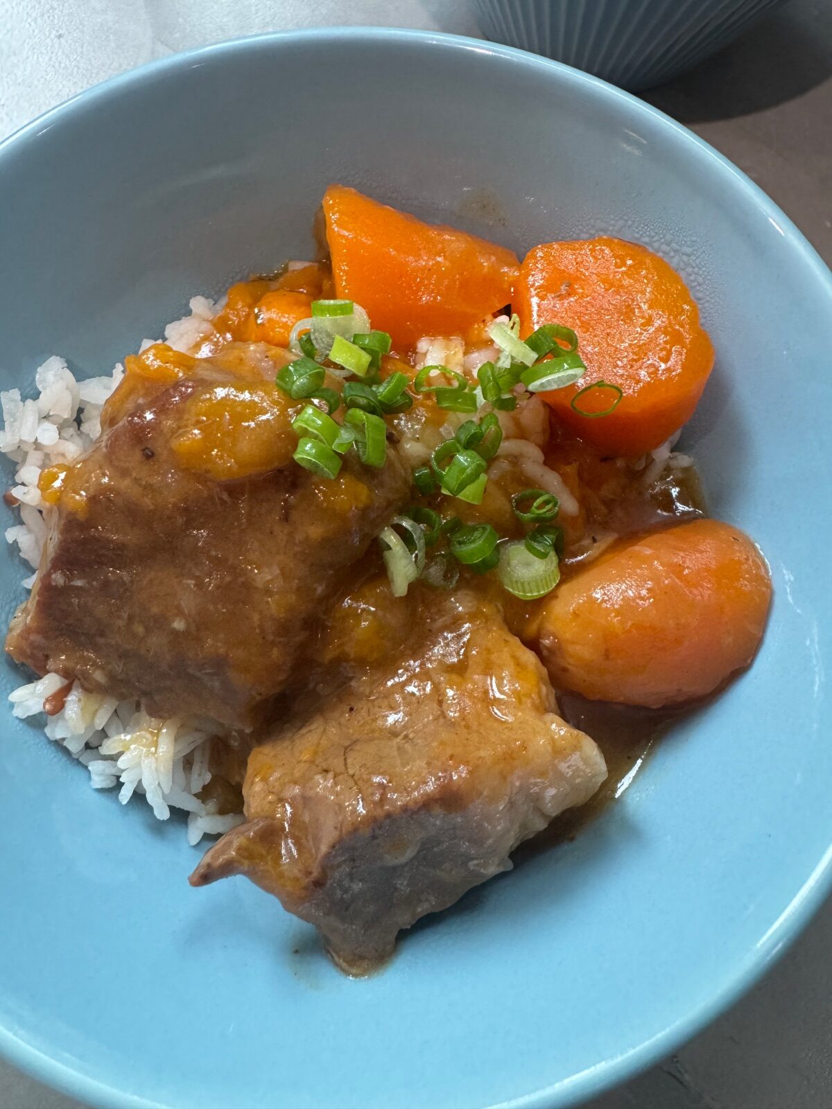 Beef Stew with Sweet Potato