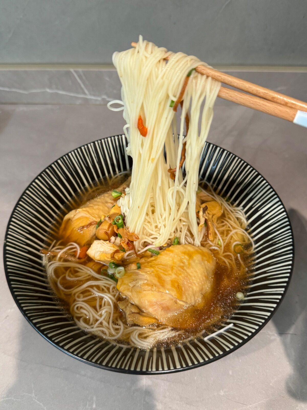 Double Boiled Herbal Chicken Soup
