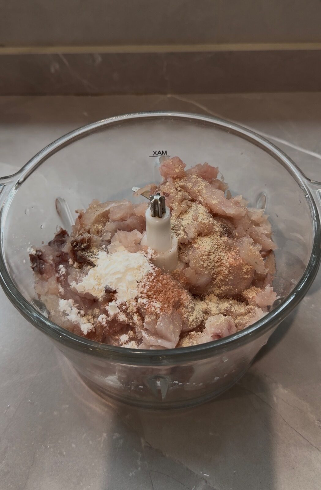 Homemade Fish Paste