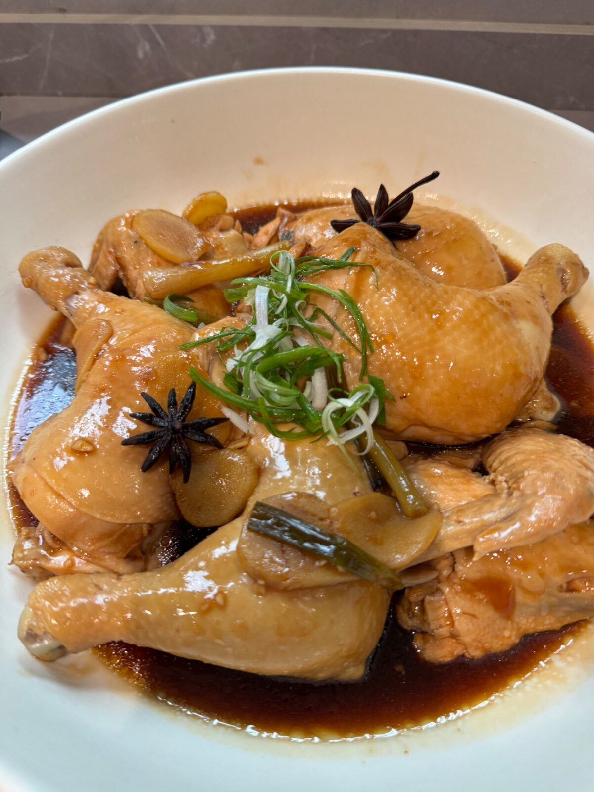 Braised Soy Sauce Chicken