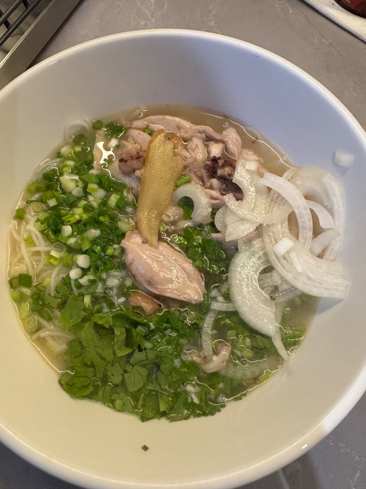 Chicken Soup Meehoon