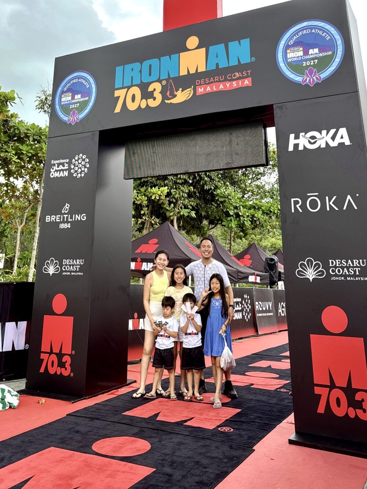 Desaru Family Adventure : Sprint Triathlon, EV Road Trip & Beach Memories